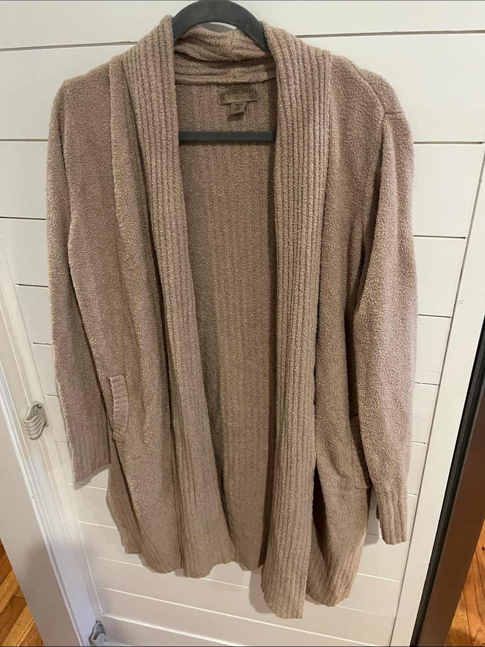 Barefoot dreams cozy chic lit XL cardigan